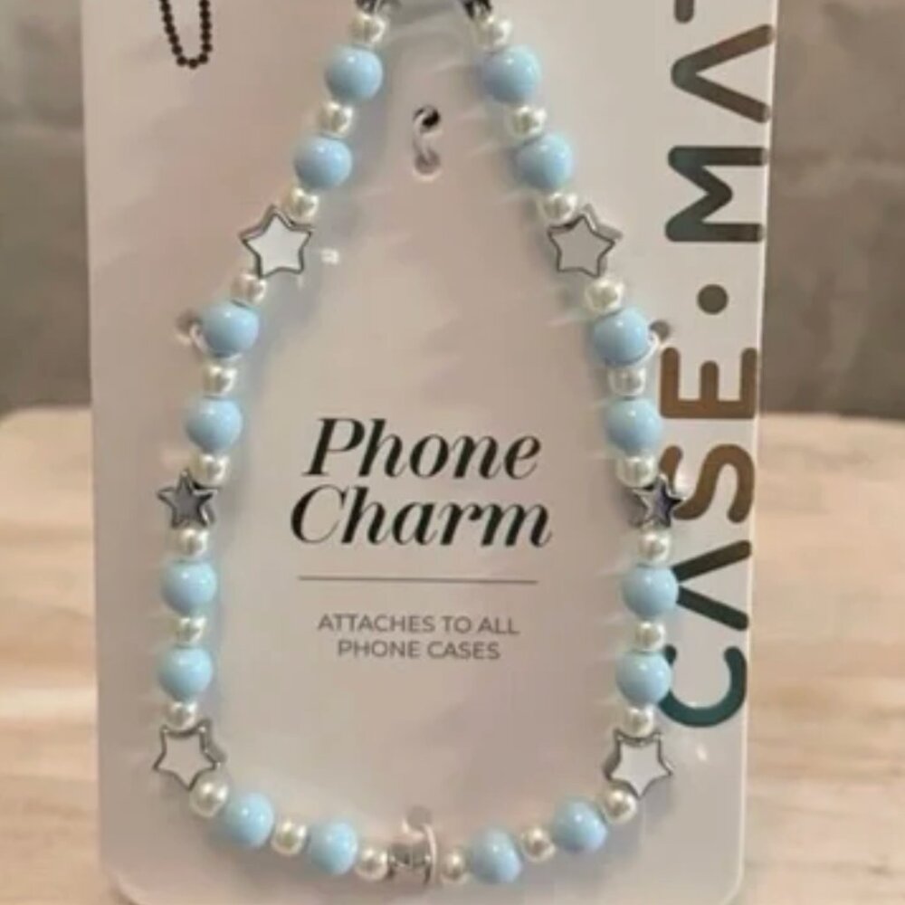 STARRY-NIGHT PHONE CHARM